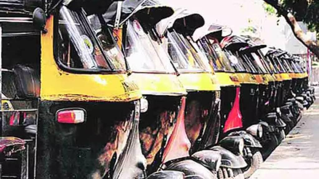 CNG hydro test Pune, rickshaw hydro testing charges, CNG vehicle inspection fees, Pune transport news, hydro test rate hike, rickshaw driver protest Pune, PESO CNG regulations, hydro test cost control,