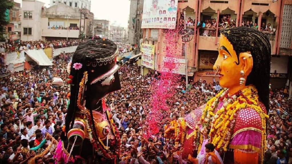 Nagpur old Marbat Festival has historical mythological and religious significance in the sub capital