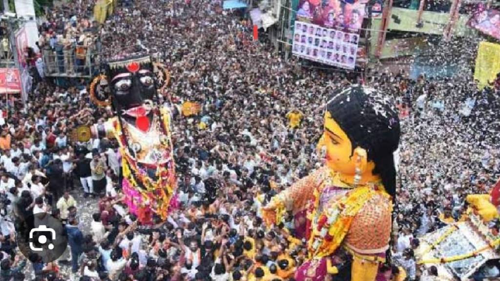 Nagpur On august 23 marbat procession monitored by drones to track unruly behavior