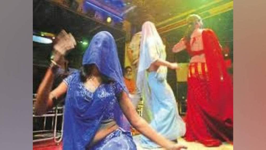 crime branch dismantled illegally dance bar in Nagpur