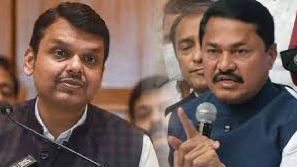 BJP assigned Vice Presidential election duty to devendra fadnavis congress nana Patole questioned his readiness for delhi