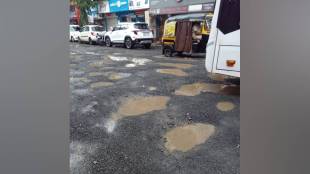 Dombivli potholes, Tilak Road traffic jams, Kalyan Dombivli road repair, Dombivli bike accidents, pothole injuries Dombivli,