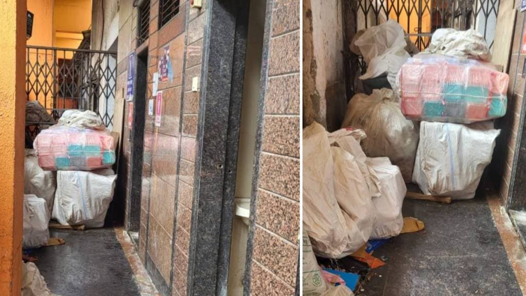 Dombivli railway station, railway toilet issues, vendor storage problems, commuter safety Dombivli, railway station cleanliness, unauthorized vendor business,