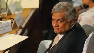 Former Sri Lankan President Ranil Wickremesinghe