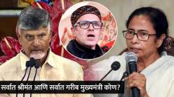 सर्वात श्रीमंत आणि सर्वात गरीब मुख्यमंत्री कोण? कोणाकडे किती संपत्ती? अहवालातून मोठी माहिती समोर