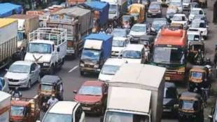Bhiwandi heavy vehicle ban, Thane traffic regulations, Bhiwandi accident prevention,