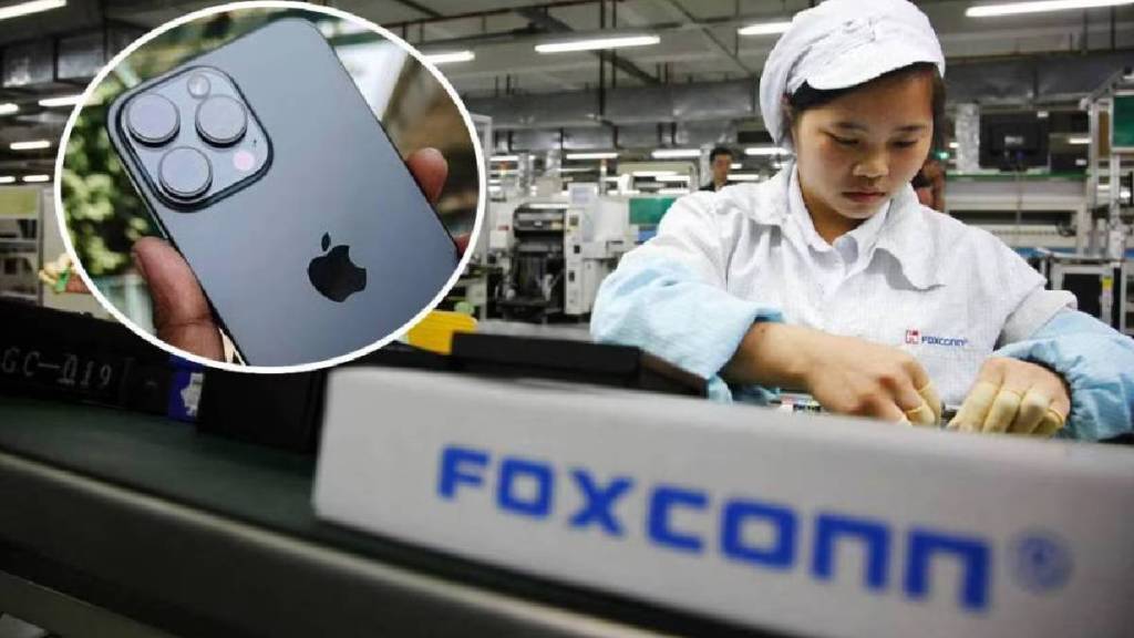 Foxconn Chinese Staff