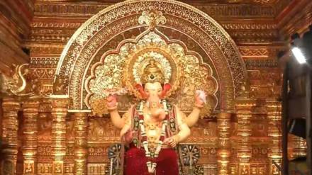 Lalbaugcha Raja 2025 First Look