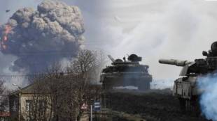 ukraine drone strikes on russian oil refineries trigger fuel shortage Russia Ukraine war