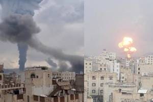 Israel Strikes Yemen