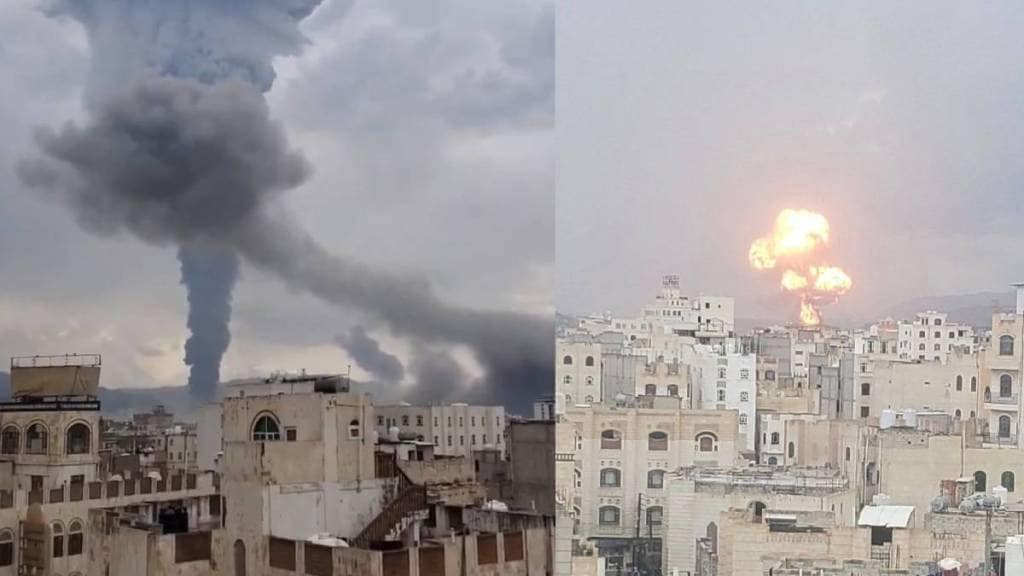 Israel Strikes Yemen
