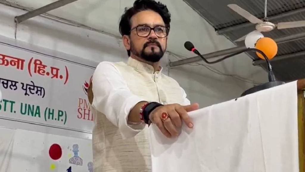 Anurag Thakur