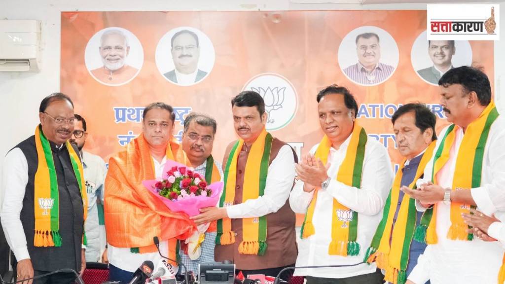 Mumbai BJP president appointment, Amit Satam BJP Mumbai, Mumbai municipal elections, Shiv Sena vs BJP Mumbai,