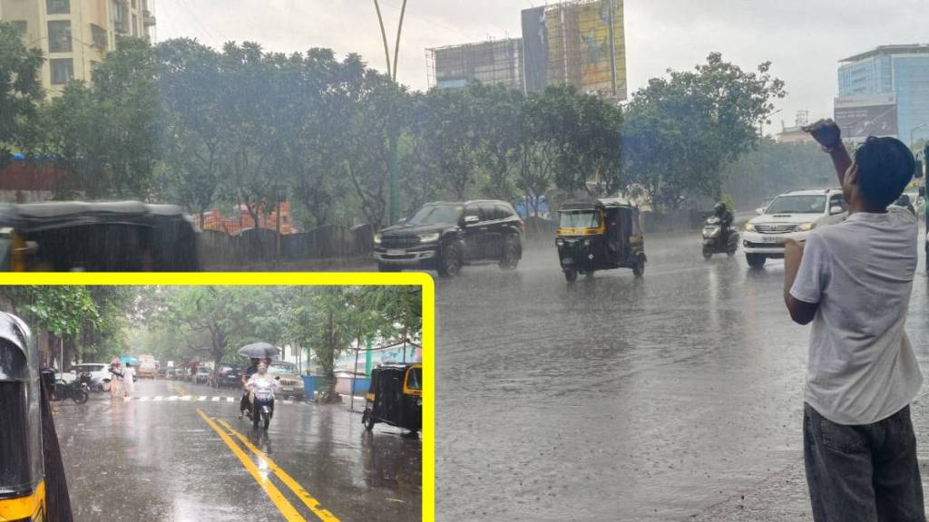 Thane heavy rain, Thane weather alert, Ganesh festival rain, Thane rainfall updates, Mumbai weather forecast,