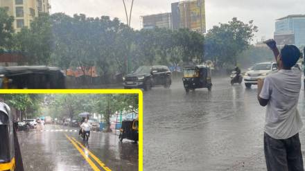 Thane heavy rain, Thane weather alert, Ganesh festival rain, Thane rainfall updates, Mumbai weather forecast,