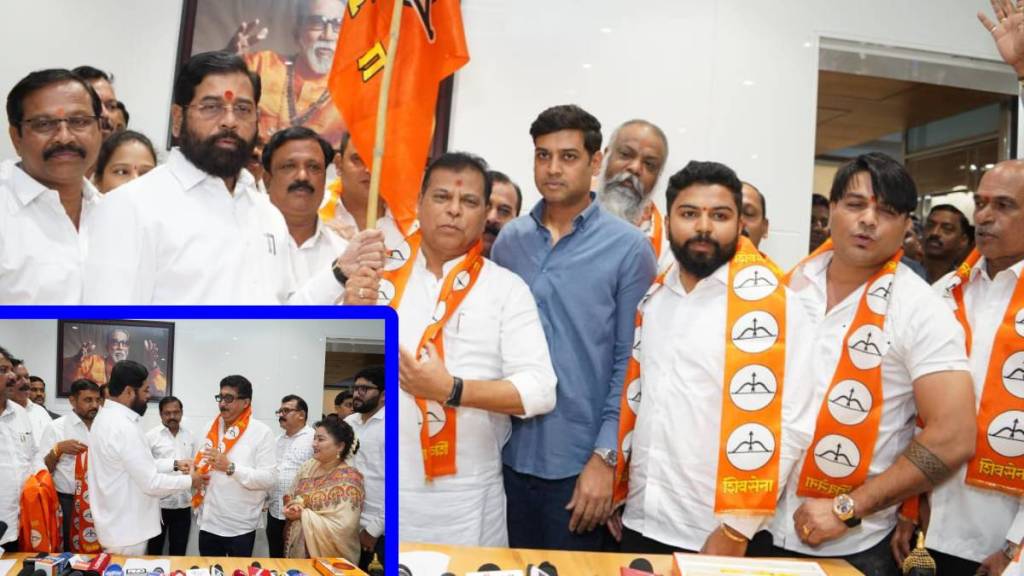 Thane municipal elections, Kalyan-Dombivli elections, Shiv Sena party entry, Babaji Patil Shiv Sena, Rajan Marathe political shift,
