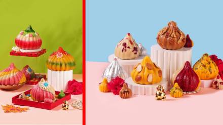 Ganesh utsav Thane, Ganesh festival decorations, modak varieties Thane, traditional modak prices, Ganesh puja supplies,