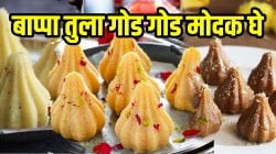 बाप्पा तुला गोड गोड मोदक घे! बाप्पाच्या नैवेद्यासाठी १० मिनिटात करा ५ प्रकारचे मोदक; कमी वेळात नैवेद्य तयार