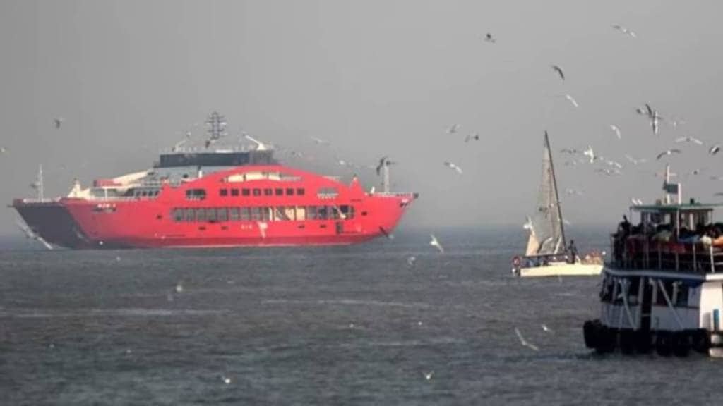 Mumbai to Konkan Ro-Ro service, Ganeshotsav travel, Mumbai Vijaydurg ferry delay, Maharashtra Ro-Ro ferry, Mumbai Konkan ferry route, Ro-Ro service Maharashtra,
