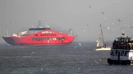 Mumbai to Konkan Ro-Ro service, Ganeshotsav travel, Mumbai Vijaydurg ferry delay, Maharashtra Ro-Ro ferry, Mumbai Konkan ferry route, Ro-Ro service Maharashtra,