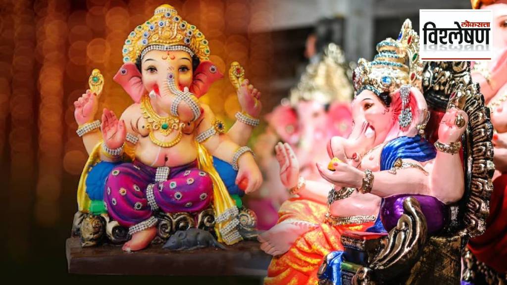 Ganpati murti news in marathi