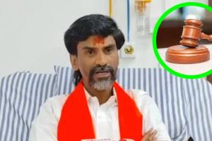 Maratha reservation protest, Manoj Jarange Mumbai march, Mumbai Ganeshotsav traffic, Mumbai protest permission, Kharghar protest venue, Maharashtra reservation movement,