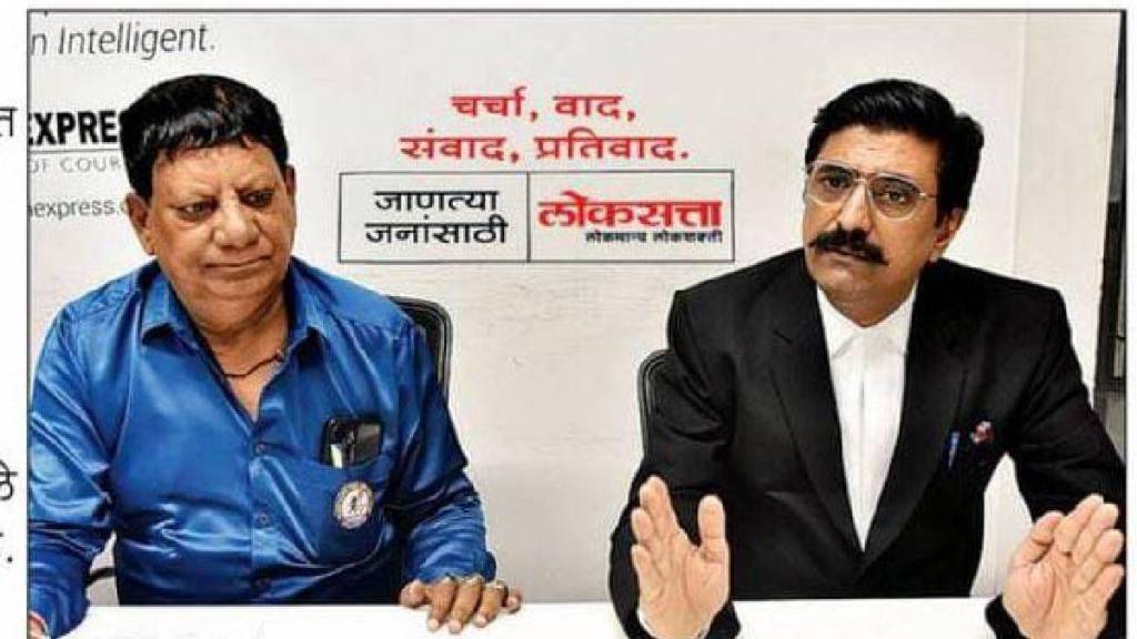 akshay samarth and Chandrashekhar mohite criticized nagpur traffic situation