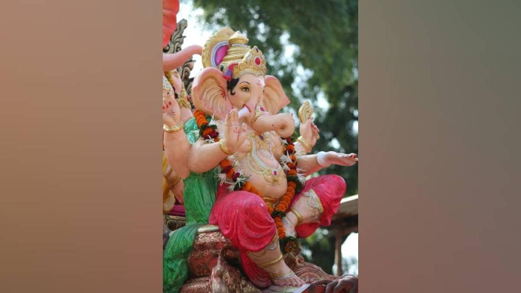 Ganeshotsav Mumbai, Marathi Ganesh utsav songs, Marathi Ekikaran Samiti Ganeshotsav,