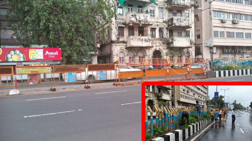 girgaon Chowpatty barricades, Ganeshotsav crowd control, Mumbai traffic management, Anant Chaturdashi safety measures,