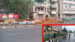 गिरगाव चौपाटीजवळील उंच दुभाजक मुंबई महापालिकेने हटवले