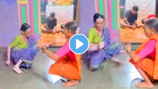 Kokan ganeshostav 75 year old grandmothers enjoy fugdi kokan famous ganpati khel video viral