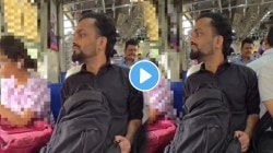 ठाणे लोकलमध्ये तरुणीच्या बाजूला बसून तरुणाचं घृणास्पद कृत्य; लक्षात येताच तरुणी धाडकन उठली अन्…धक्कादायक VIDEO व्हायरल