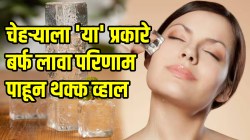 चेहऱ्याला बर्फाने मसाज करता ? पण ४ गोष्टी चुकल्या तर चेहरा होईल खराब, ‘या’ पद्धतीने वापर केल्याने मिळेल पूर्ण फायदा