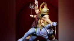 महाराष्ट्रात पहिल्यांदा प्रतिष्ठापना झालेल्या गणपतीची मूर्ती कशी होती? किती मूर्तींची प्रतिष्ठापना झाली होती?