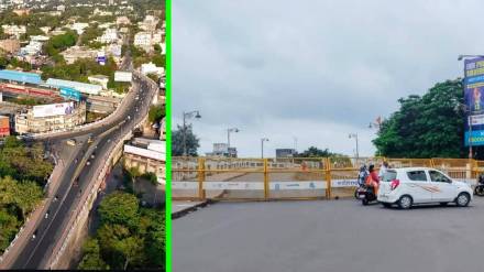 Rajkamal Chowk flyover closure, Amaravati traffic disruption, dangerous railway flyover, Amaravati bridge safety, flyover structural audit, Ganeshotsav traffic impact,