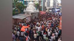 नगरमध्ये ‘आवाजाच्या भिंती’च्या दणदणाटात गणेशाचे स्वागत