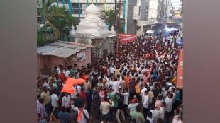 Ganesh Chaturthi celebrations, Ganesh mandals Ahilyanagar, Ganpati immersion procession, eco-friendly Ganesh festival, district Ganesh worship events,