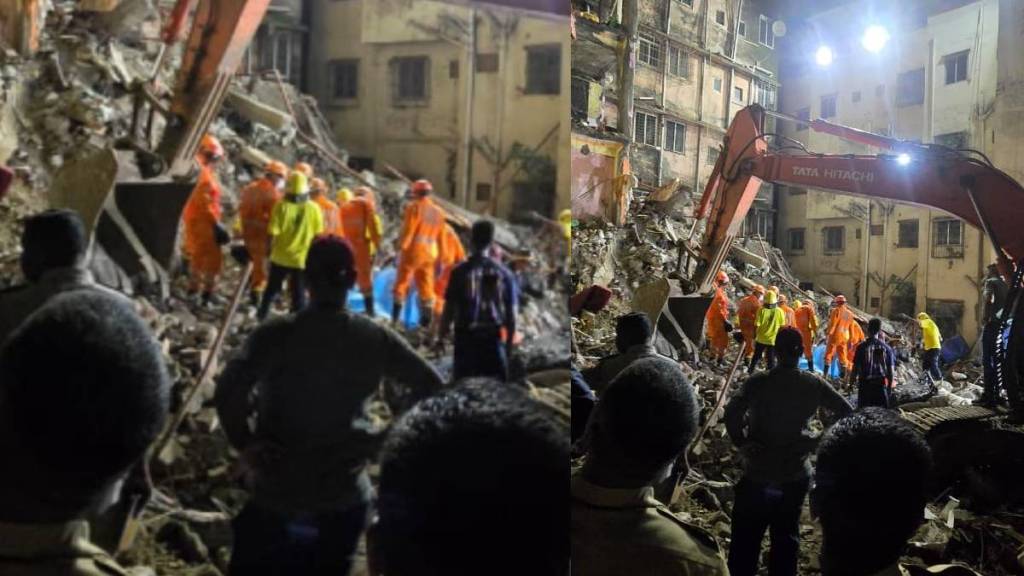 vasai Virar Building Collapse Death toll