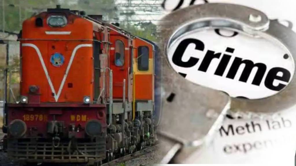 more than 54 crimes railway stations