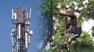 Maharashtrian villagers Mobile network