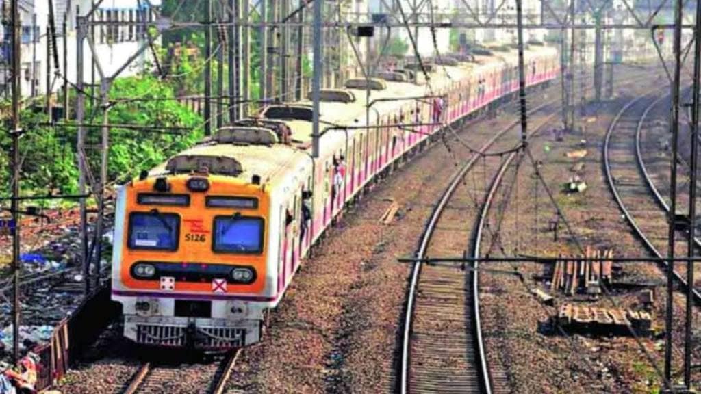 Central Railway train delay, Mumbai local train disruption, Titwala Ambivli train issue, Ganesh festival train delay,