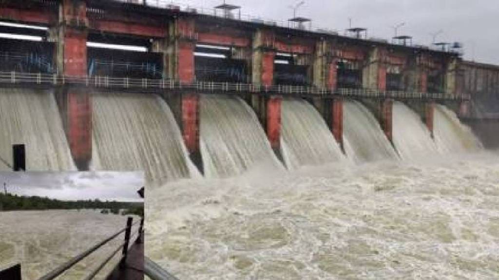 all seven Irai dam gates opened