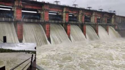 all seven Irai dam gates opened