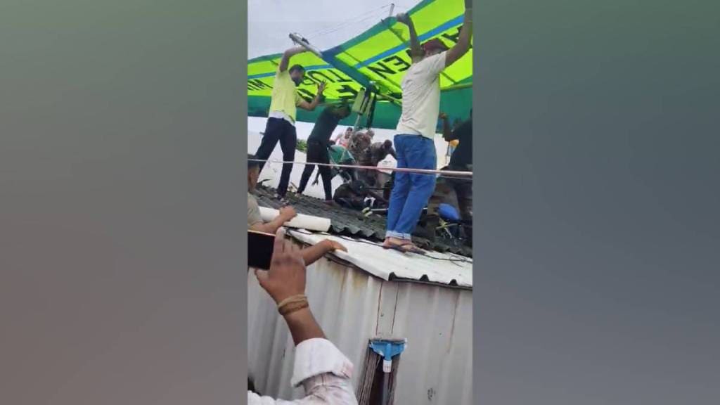military hang glider accident, Deolali Camp military training, hang gliding injury Nashik,