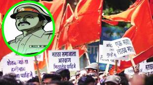 Maratha reservation protest, Manoj Jarange Patil movement, Azad Maidan Mumbai,
