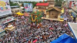 तासगाव रथोत्सव उत्साहात; हजारो भाविकांची उपस्थिती