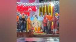अनंत अंबानींच्या गणपतीला वेगळा नियम कशाला ? पाच फुटांच्या मूर्तीचे समुद्रात विसर्जन