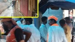 दुकाने, फेरीवाले बंद… आंदोलकांना खाद्यपदार्थ मिळेना…