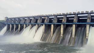 Vidarbha five upper Wardha gates opened releasing 16 05 cusecs water