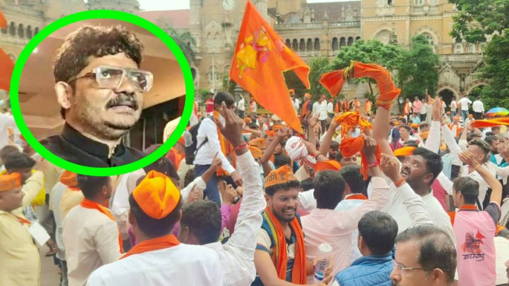 Maratha reservation Mumbai, Gunaratna Sadavarte, Maratha reservation agitation, Mumbai police security, Maratha quota opposition,